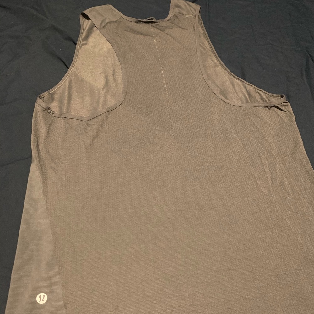 lululemon men’s racer back tank